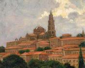 Cathedral at le Puy - 詹姆斯·卡莱尔·贝克威思